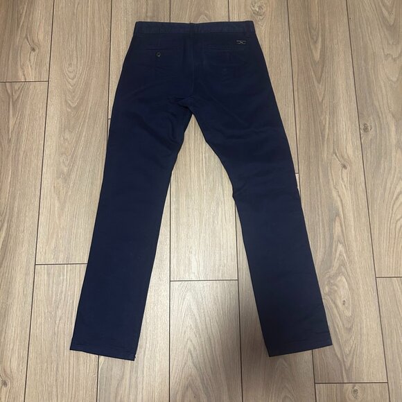 Selected Homme Blue Chinos - Picture 2 of 2